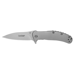 Kershaw Pocket Knife - Zing Drop Point Blade with Frame Lock Everyday | KW1730SS