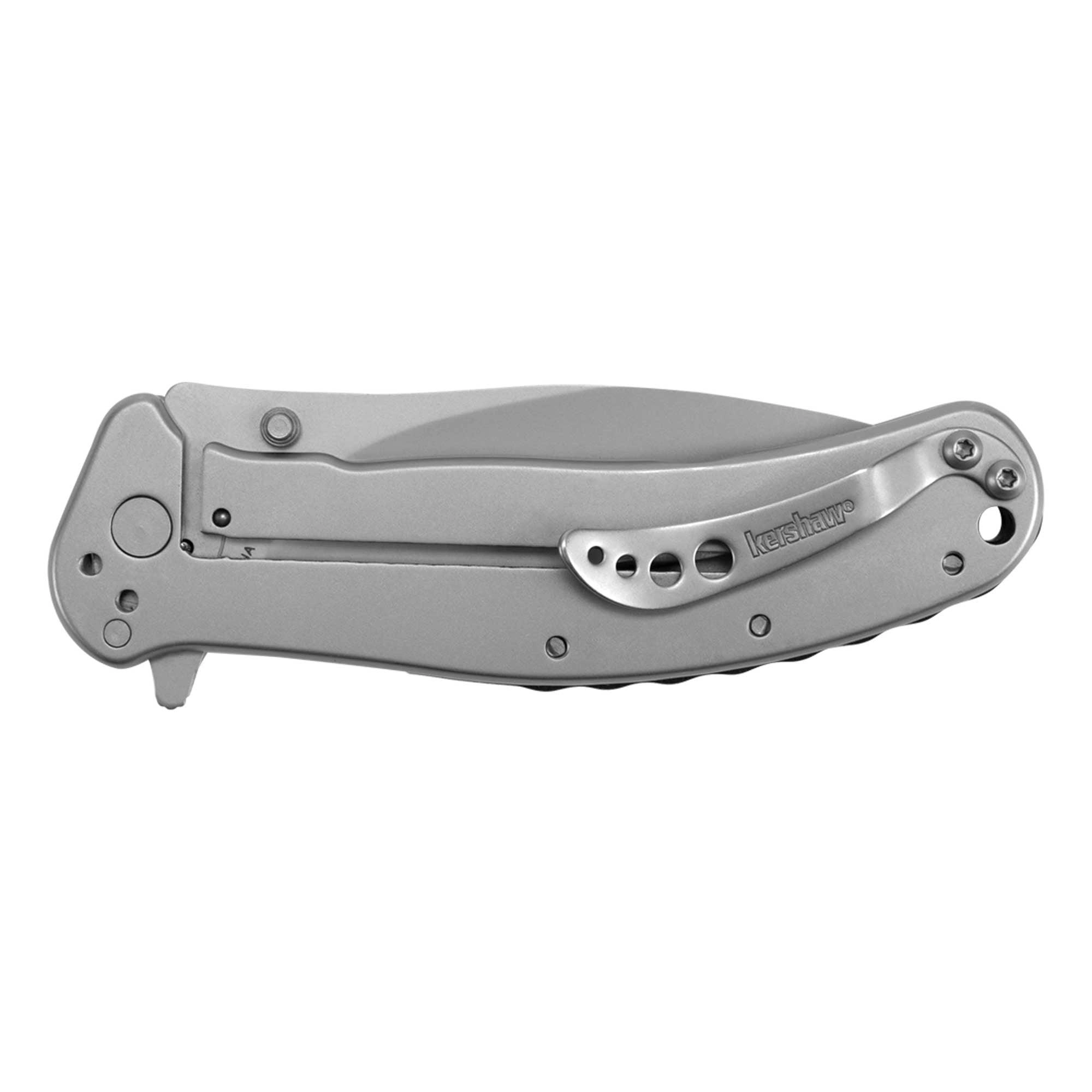 Kershaw Pocket Knife - Zing Drop Point Blade with Frame Lock Everyday | KW1730SS