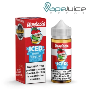 Killer Fruits Trapple Iced Vapetasia Synthetic 100ml