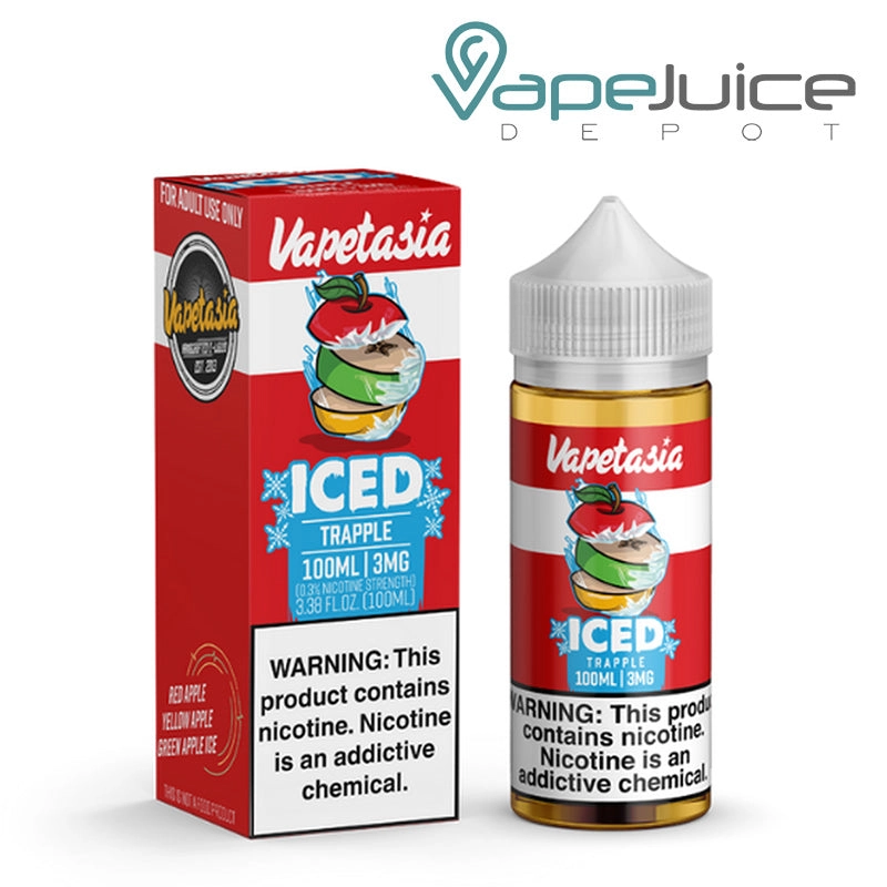 Killer Fruits Trapple Iced Vapetasia Synthetic 100ml