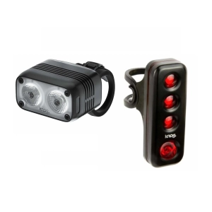 Knog Blinder Road 600 & R70 Strip Drive Headlight / Taillight Set