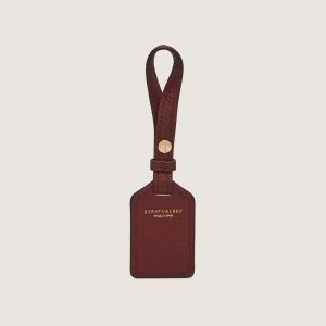 Leather Tag - Oxblood