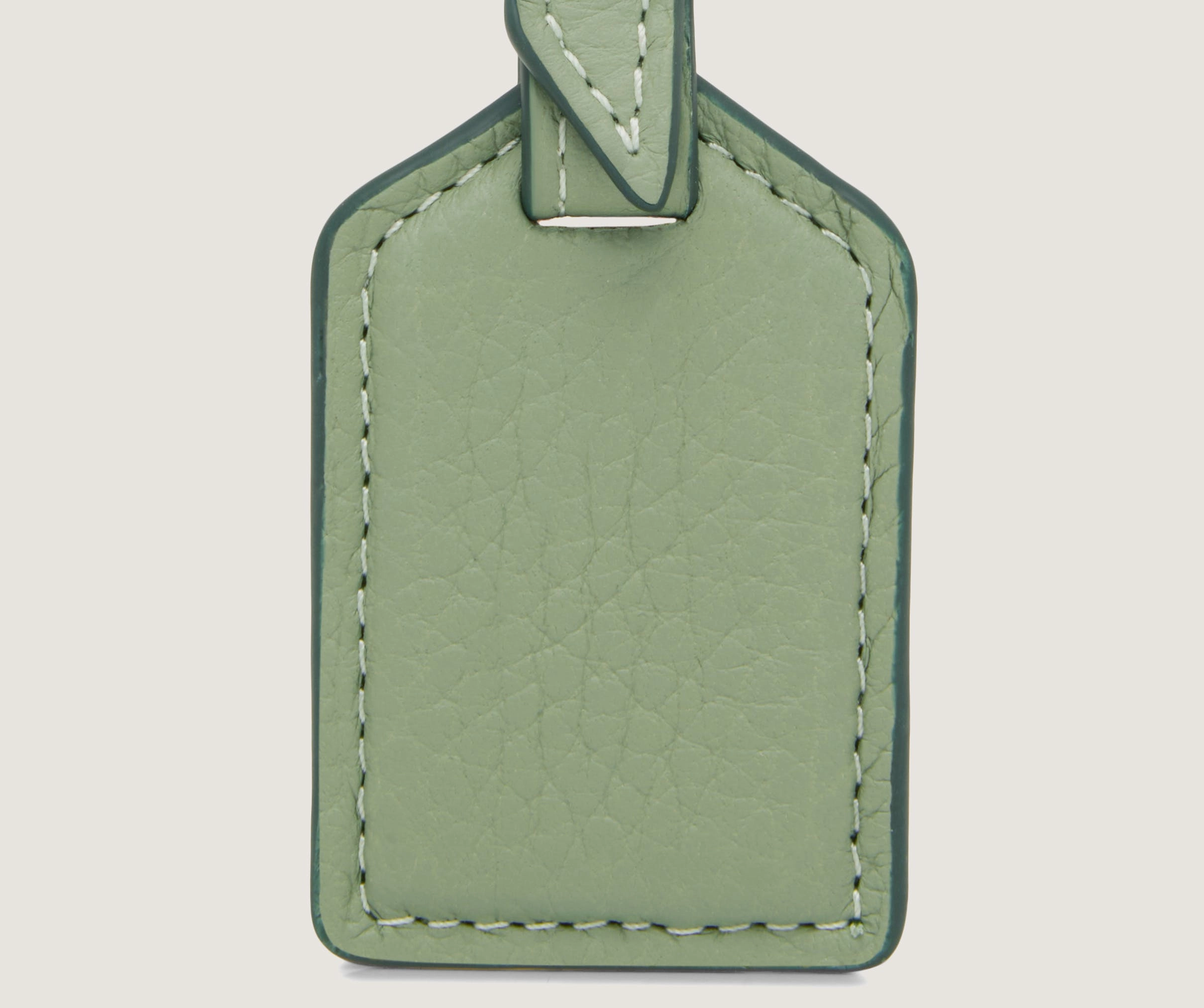 Leather Tag - Sage