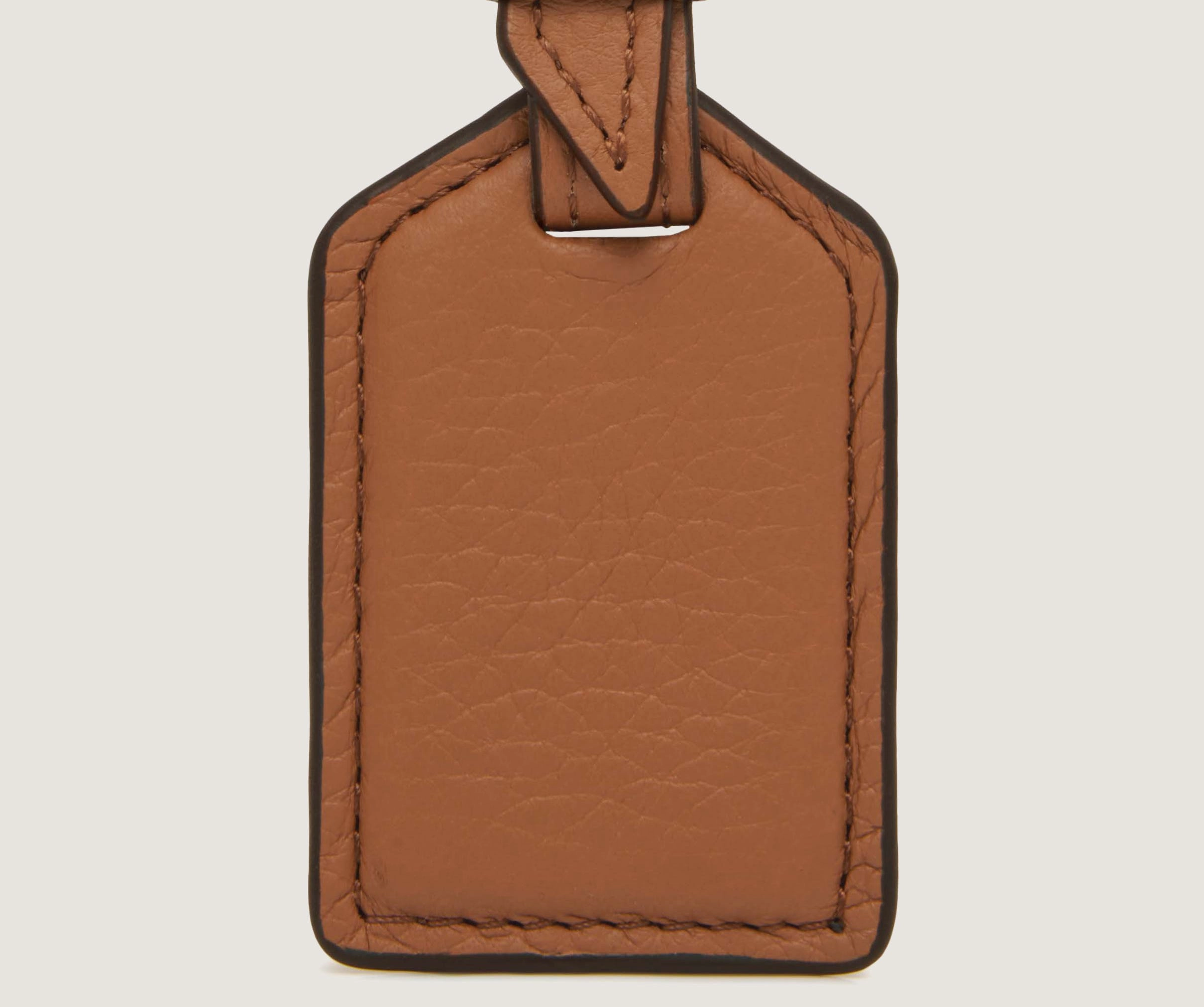 Leather Tag - Tan