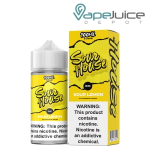 Lemon Sour House eLiquid 100ml