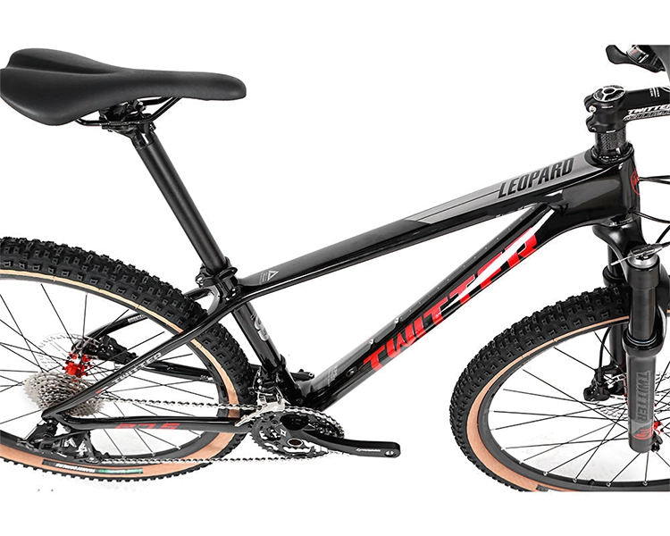 LEOPARD Pro 2025 - SHIMANO DEORE M6100 12 Speed - Carbon Fiber Mountain Bike