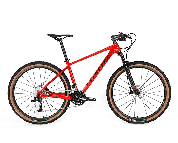 LEOPARD Pro 2025 - SHIMANO DEORE M6100 12 Speed - Carbon Fiber Mountain Bike