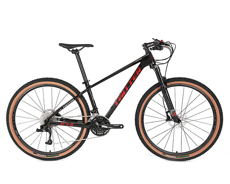 LEOPARD Pro 2025 - SHIMANO DEORE M6100 12 Speed - Carbon Fiber Mountain Bike