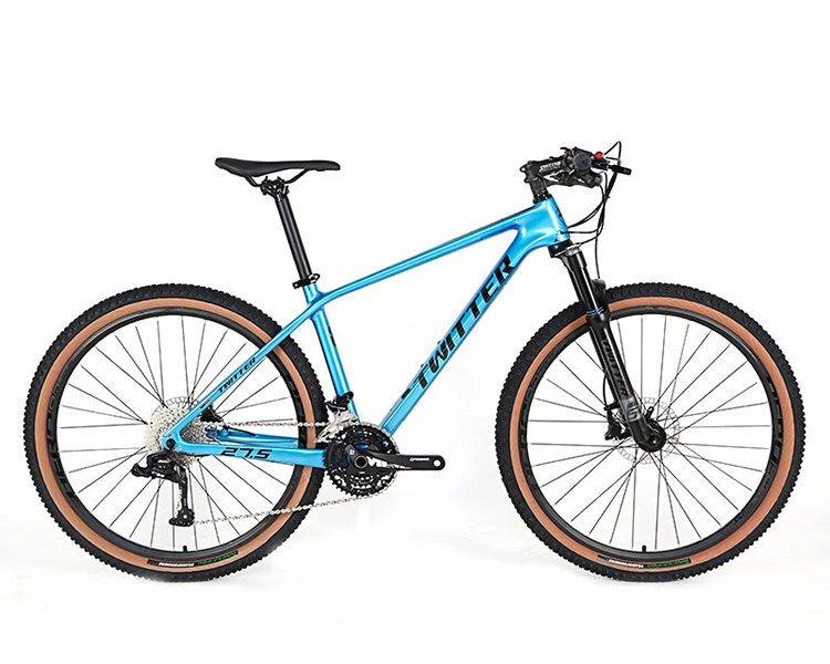 LEOPARD Pro 2025 - SHIMANO DEORE M6100 12 Speed - Carbon Fiber Mountain Bike