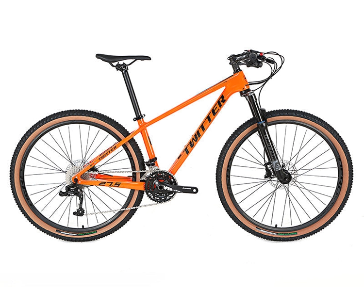 LEOPARD Pro 2025 - SHIMANO DEORE M6100 12 Speed - Carbon Fiber Mountain Bike
