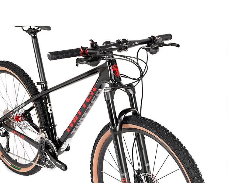 LEOPARD Pro 2025 - SHIMANO DEORE M6100 12 Speed - Carbon Fiber Mountain Bike
