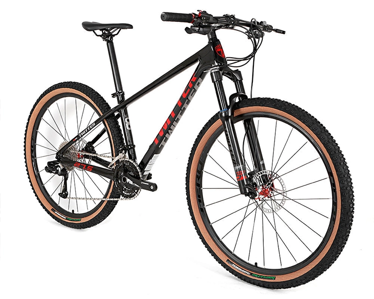 LEOPARD Pro 2025 - SHIMANO DEORE M6100 12 Speed - Carbon Fiber Mountain Bike