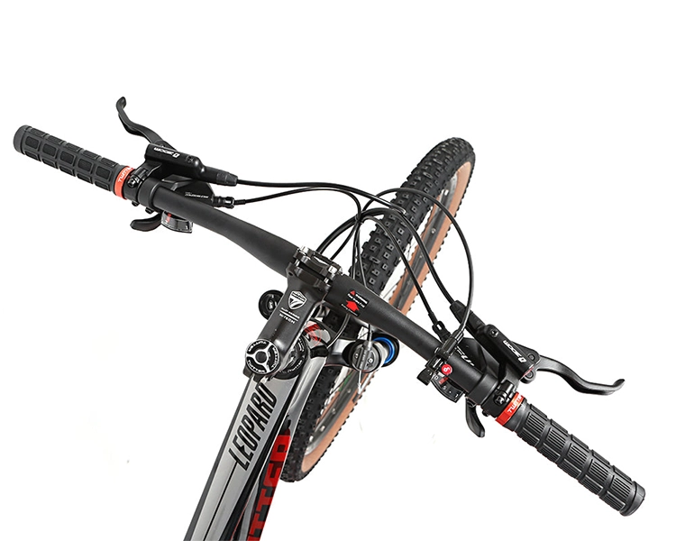 LEOPARD Pro 2025 - SHIMANO DEORE M6100 12 Speed - Carbon Fiber Mountain Bike