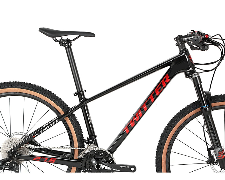 LEOPARD Pro 2025 - SHIMANO DEORE M6100 12 Speed - Carbon Fiber Mountain Bike