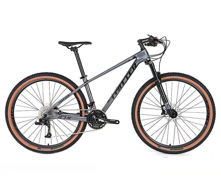 LEOPARD Pro 2025 - SHIMANO DEORE M6100 12 Speed - Carbon Fiber Mountain Bike