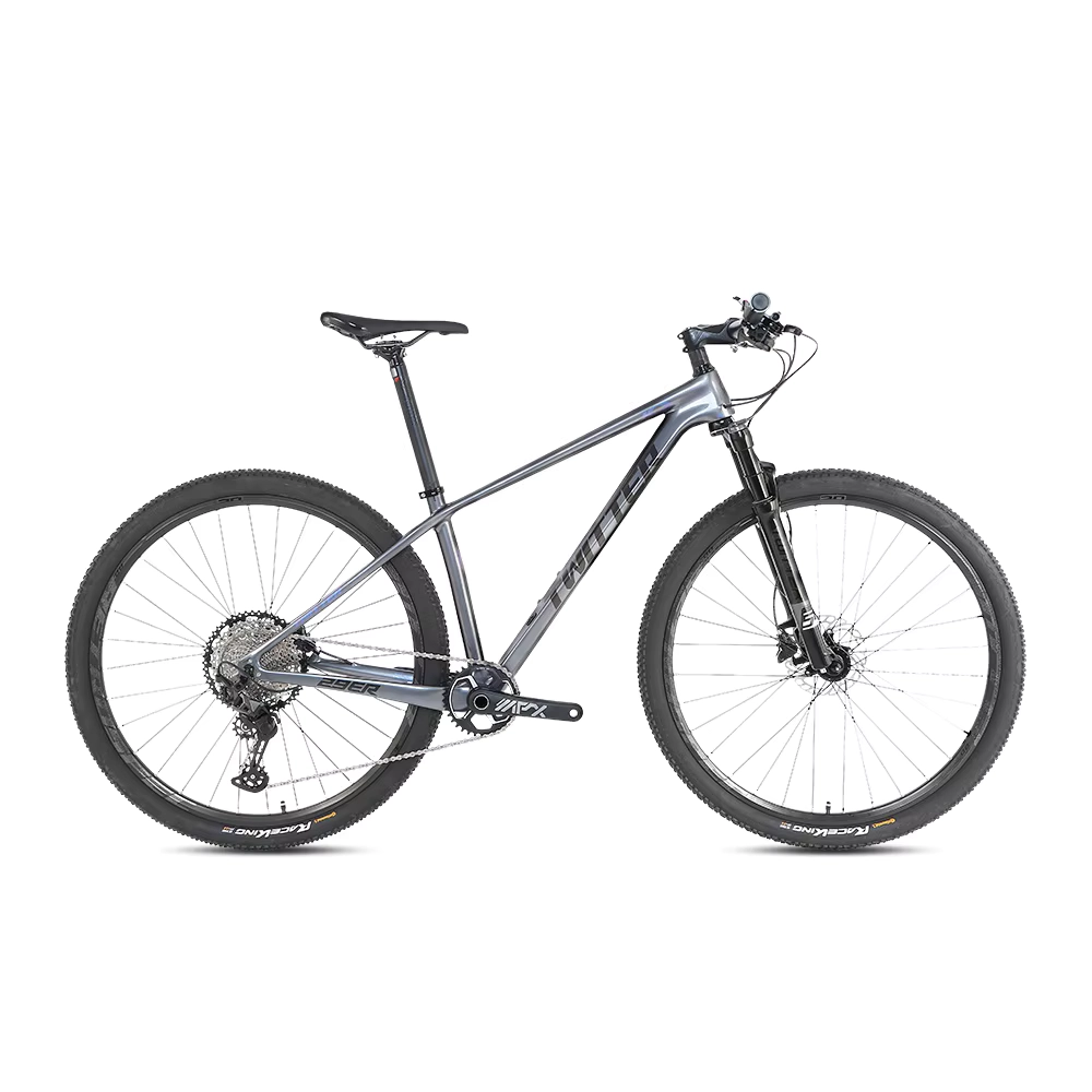 LEOPARD Pro 2025 - SHIMANO DEORE M6100 12 Speed - Carbon Fiber Mountain Bike
