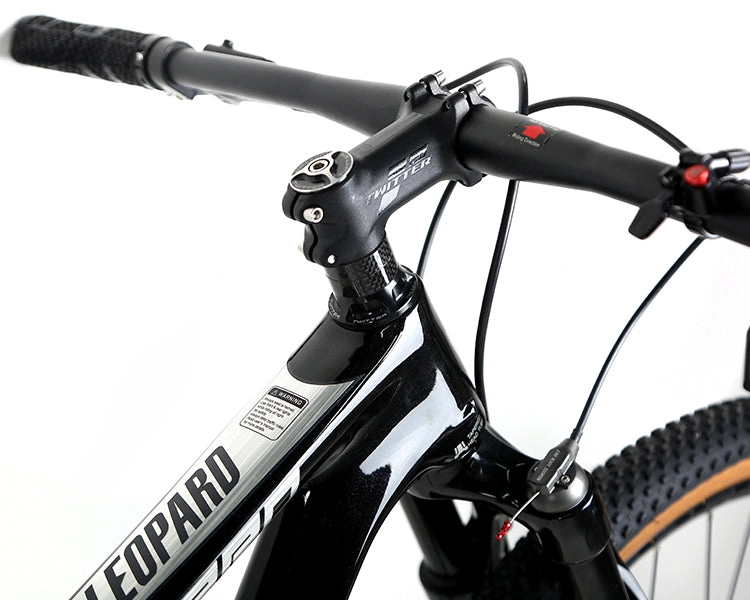 LEOPARD Pro - WheelTop EDS OX Wireless 13 Speed - Carbon Fiber Mountain Bike
