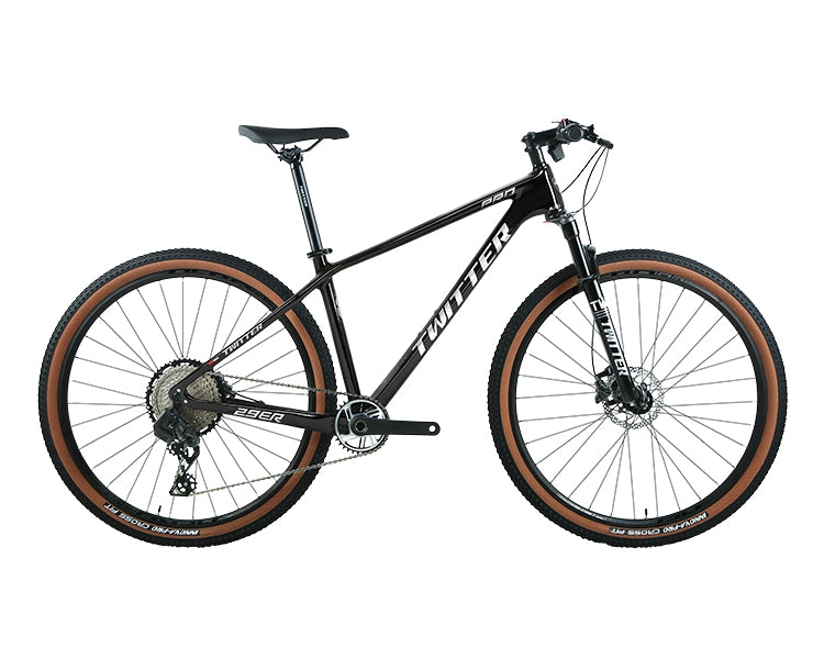 LEOPARD Pro - WheelTop EDS OX Wireless 13 Speed - Carbon Fiber Mountain Bike
