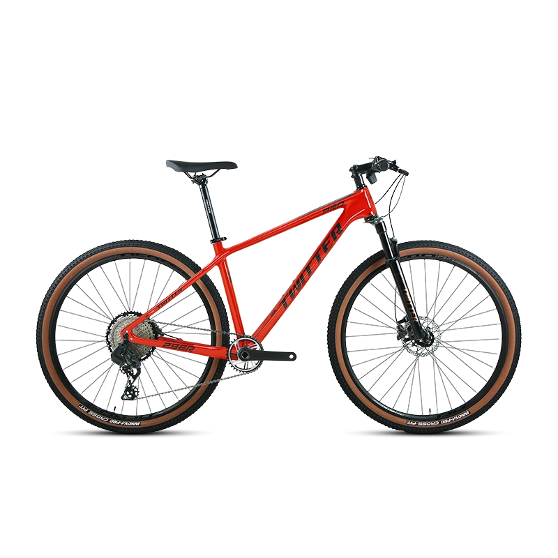 LEOPARD Pro - WheelTop EDS OX Wireless 13 Speed - Carbon Fiber Mountain Bike