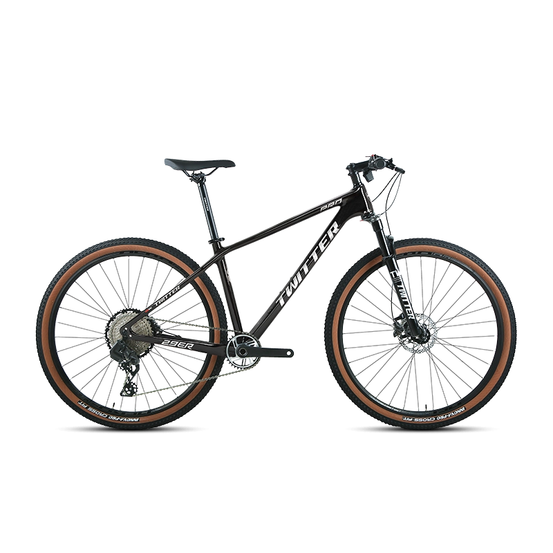LEOPARD Pro - WheelTop EDS OX Wireless 13 Speed - Carbon Fiber Mountain Bike
