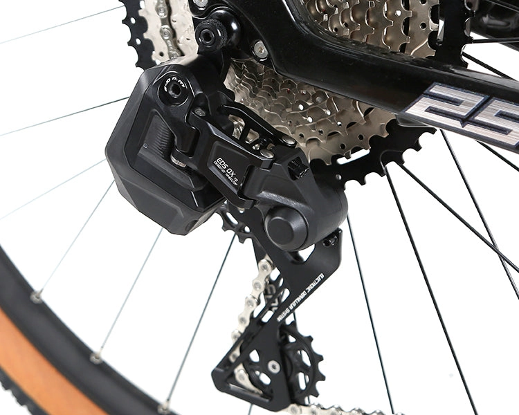 LEOPARD Pro - WheelTop EDS OX Wireless 13 Speed - Carbon Fiber Mountain Bike