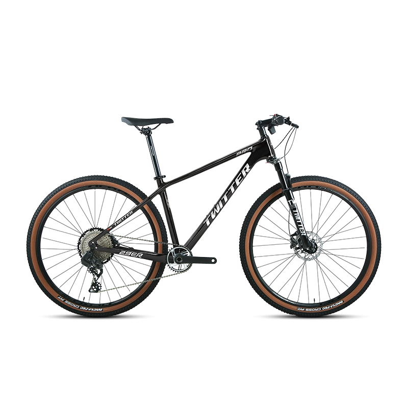 LEOPARD Pro - WheelTop EDS OX Wireless 13 Speed - Carbon Fiber Mountain Bike