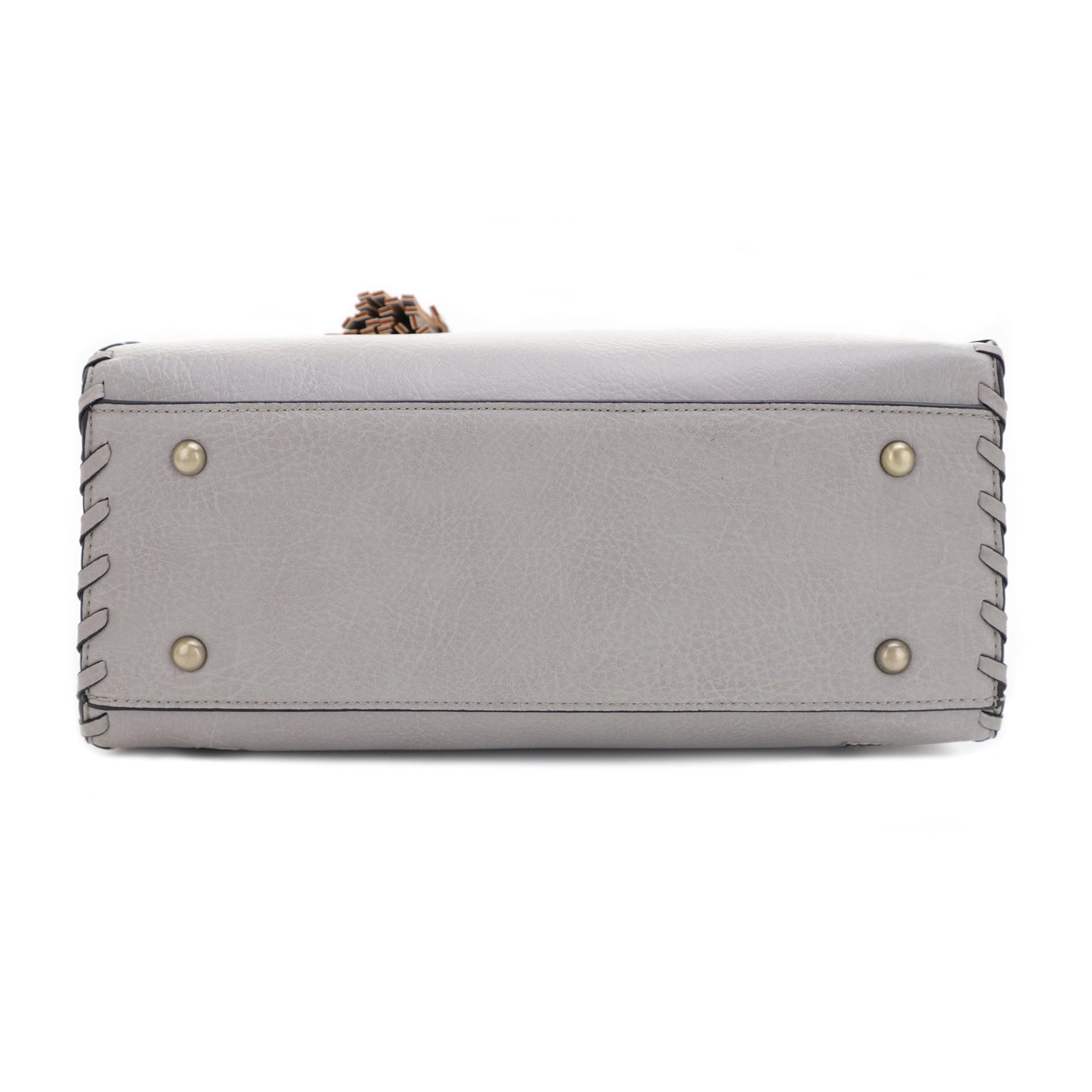 Lioness Concealed Carry Satchel Bag with Tassel