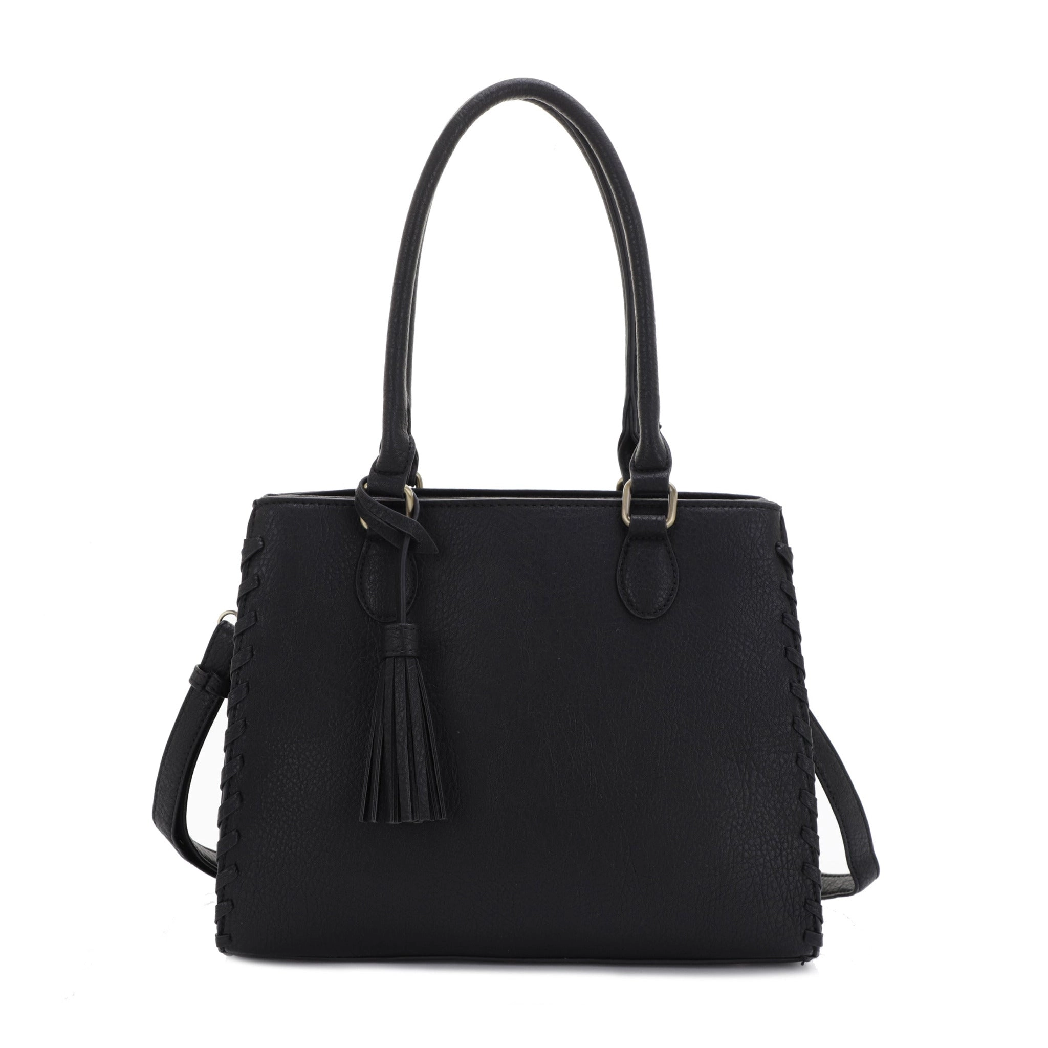 Lioness Concealed Carry Satchel Bag with Tassel