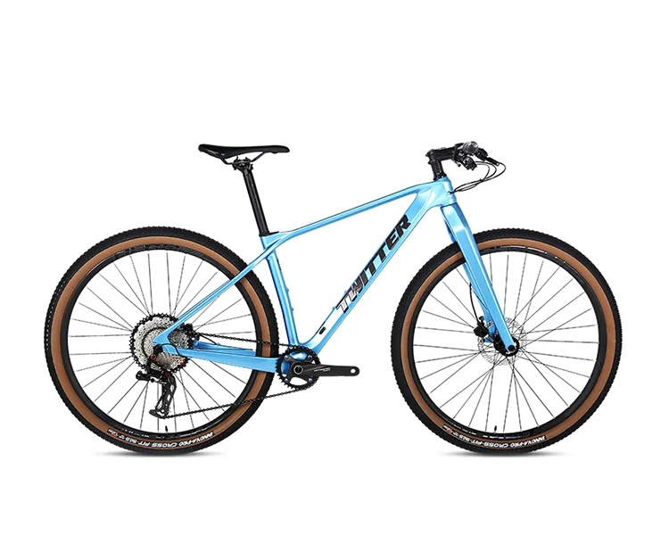 M6 - SHIMANO DEORE M6100 12 Speed - Carbon Fiber Mountain Bike