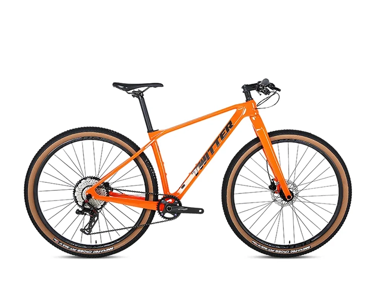 M6 - SHIMANO DEORE M6100 12 Speed - Carbon Fiber Mountain Bike