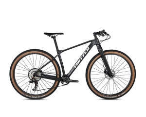 M6 - SHIMANO DEORE M6100 12 Speed - Carbon Fiber Mountain Bike
