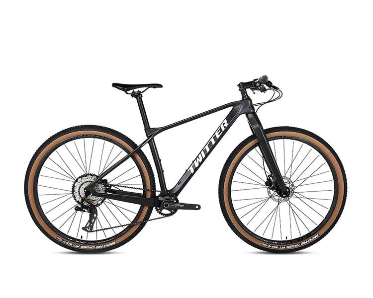 M6 - SHIMANO DEORE M6100 12 Speed - Carbon Fiber Mountain Bike