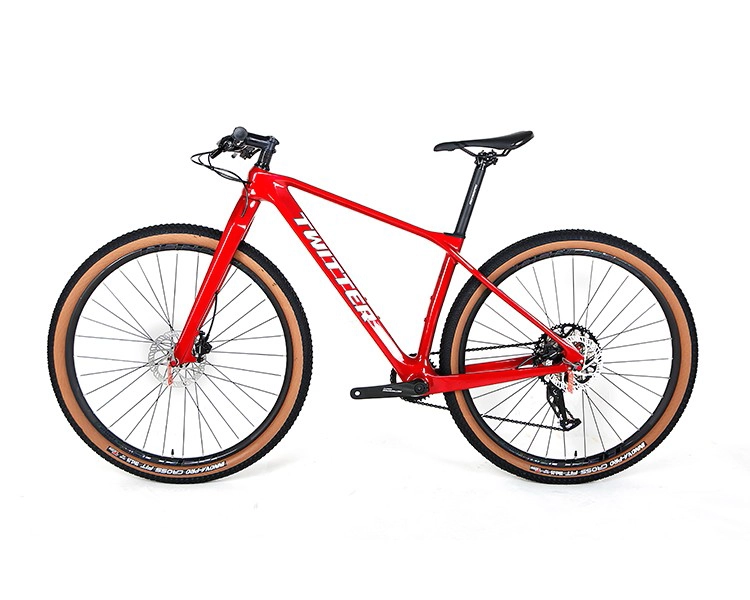 M6 - SHIMANO DEORE M6100 12 Speed - Carbon Fiber Mountain Bike