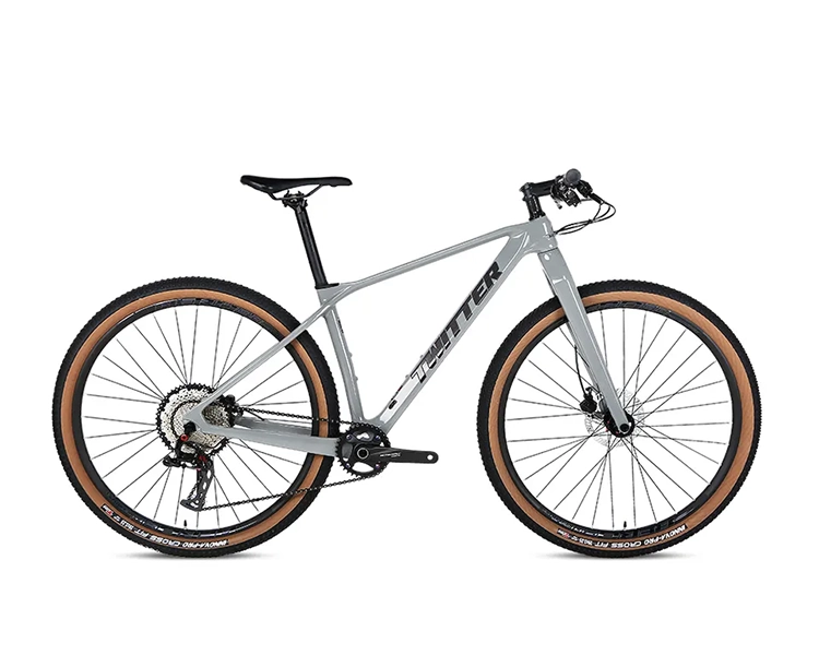 M6 - SHIMANO DEORE M6100 12 Speed - Carbon Fiber Mountain Bike
