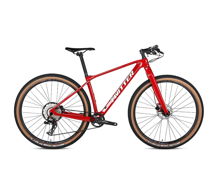 M6 - SHIMANO DEORE M6100 12 Speed - Carbon Fiber Mountain Bike