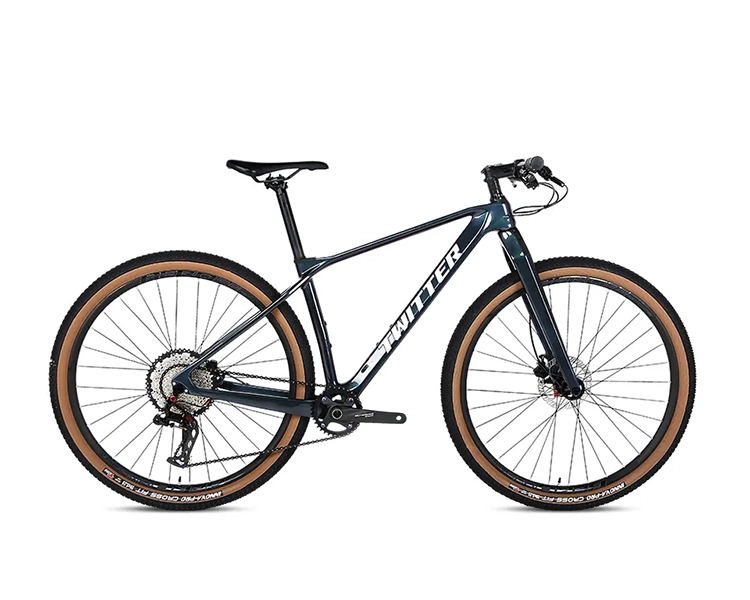 M6 - SHIMANO DEORE M6100 12 Speed - Carbon Fiber Mountain Bike