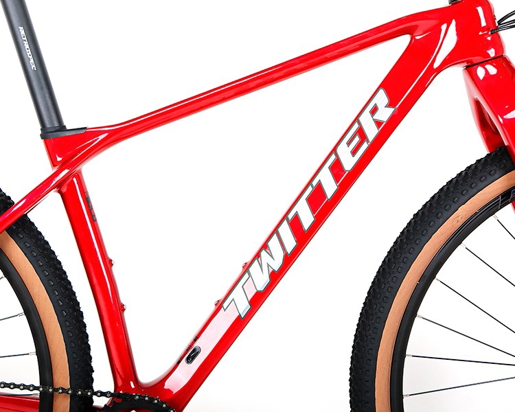 M6 - SHIMANO DEORE M6100 12 Speed - Carbon Fiber Mountain Bike