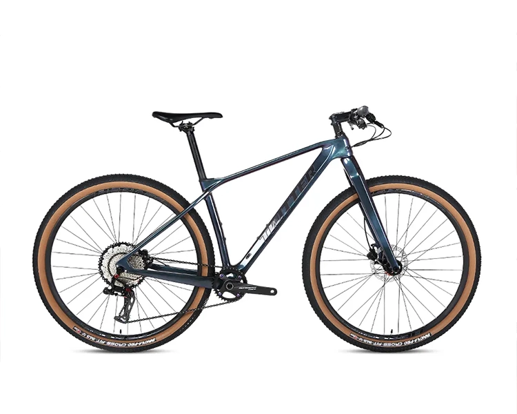 M6 - SHIMANO DEORE M6100 12 Speed - Carbon Fiber Mountain Bike