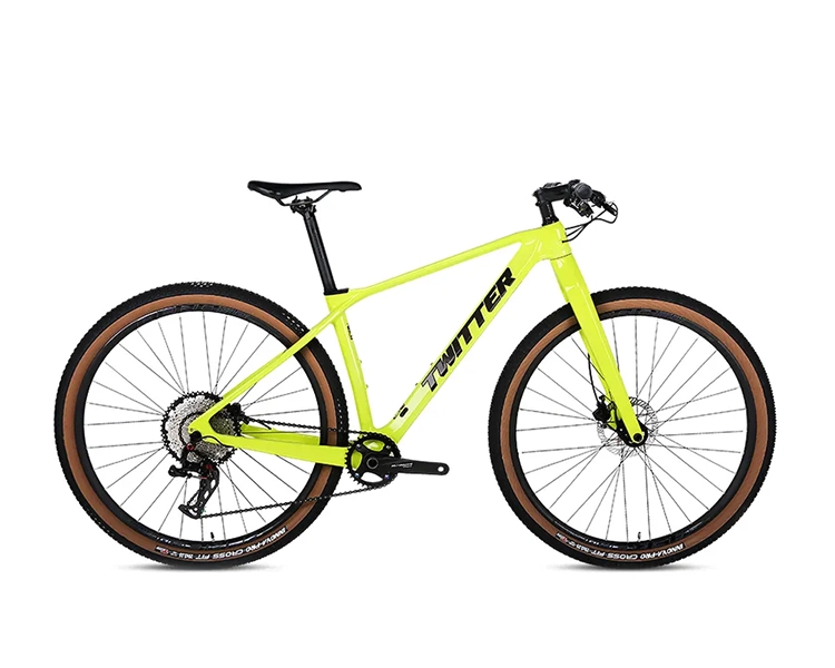 M6 - SHIMANO DEORE M6100 12 Speed - Carbon Fiber Mountain Bike