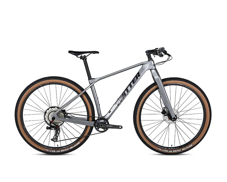 M6 - SHIMANO DEORE M6100 12 Speed - Carbon Fiber Mountain Bike