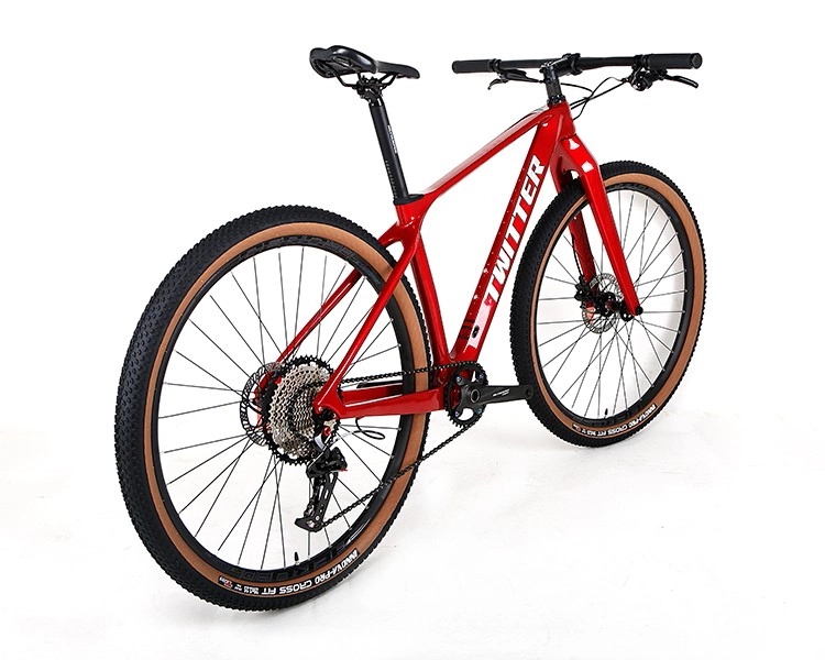 M6 - SHIMANO DEORE M6100 12 Speed - Carbon Fiber Mountain Bike