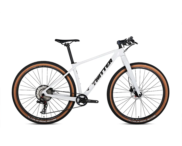 M6 - SHIMANO DEORE M6100 12 Speed - Carbon Fiber Mountain Bike