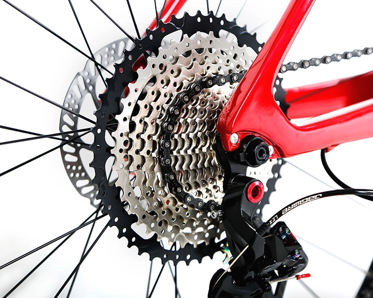 M6 - SHIMANO DEORE M6100 12 Speed - Carbon Fiber Mountain Bike