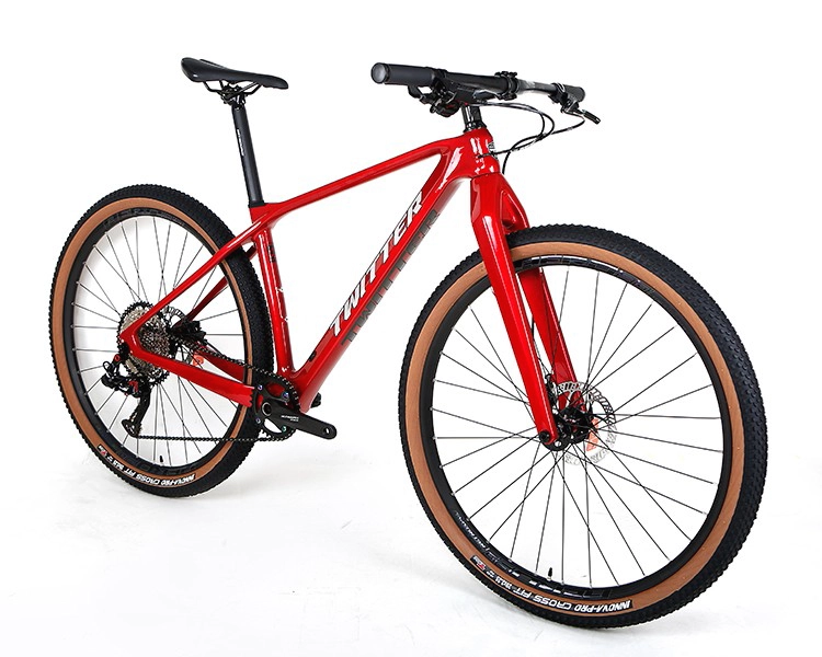 M6 - SHIMANO DEORE M6100 12 Speed - Carbon Fiber Mountain Bike