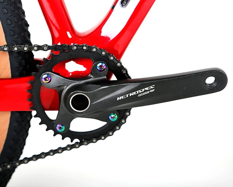 M6 - SHIMANO DEORE M6100 12 Speed - Carbon Fiber Mountain Bike