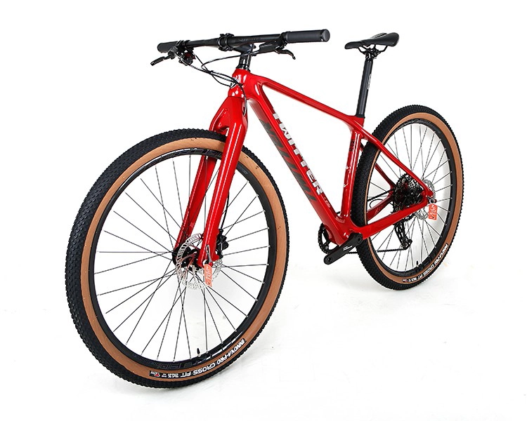 M6 - SHIMANO DEORE M6100 12 Speed - Carbon Fiber Mountain Bike