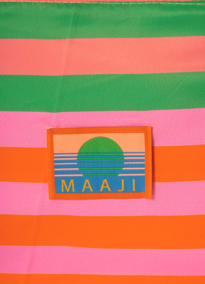 Maaji Striped Mule Pasion Tote Bags