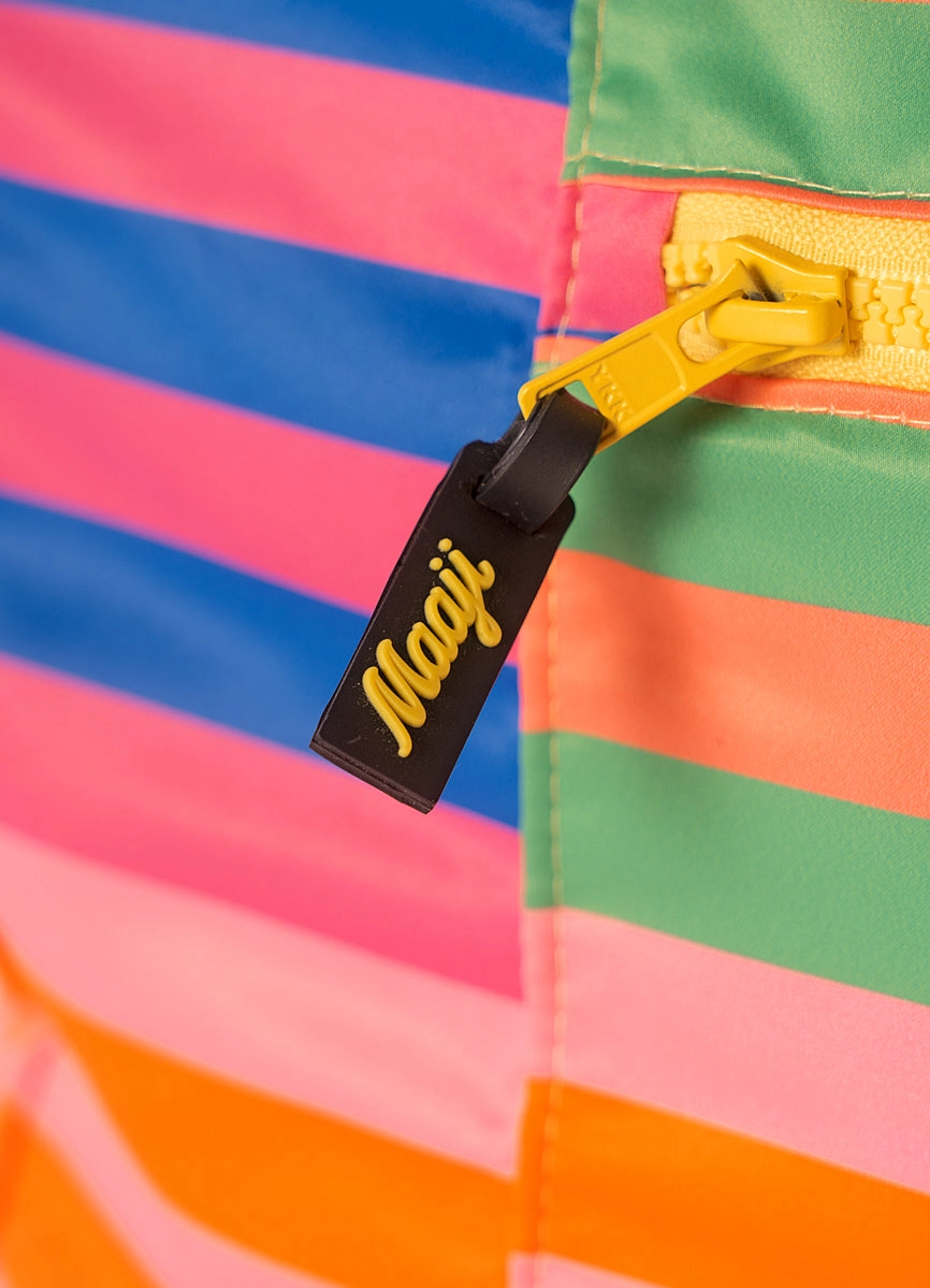 Maaji Striped Mule Pasion Tote Bags