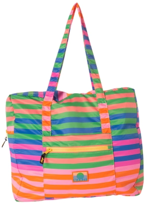 Maaji Striped Mule Pasion Tote Bags