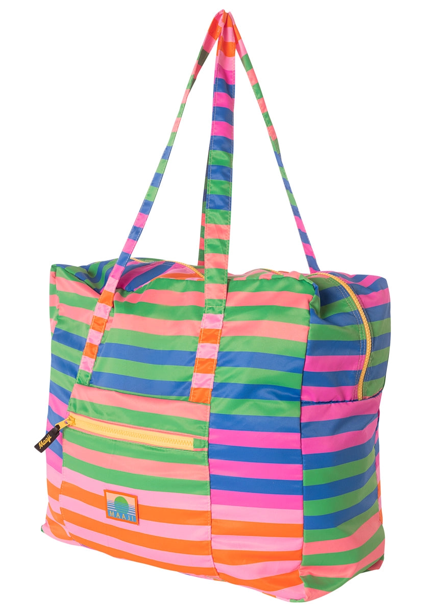 Maaji Striped Mule Pasion Tote Bags
